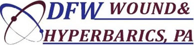 DFW Wound & Hyperbarics, PA logo and homepage link