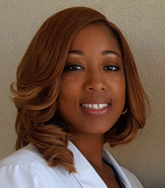 Dematria Holbrook, DNP, APRN, FNP-C, at DFW Wound & Hyperbarics, PA