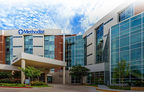 DFW Wound & Hyperbarics office at Methodist Mansfield Medical Center, Mansfield, TX